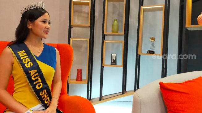 Miss Auto Show GIIAS 2022 Elisabeth Chintya: Ibarat Kendaraan, Saya Tipe Mobil Sport