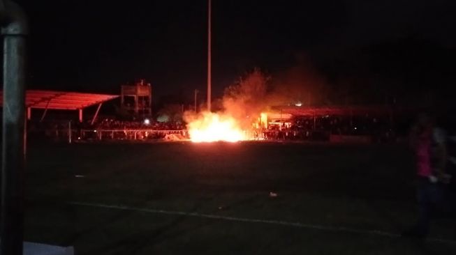 Polisi Periksa Panitia Pelaksana Laga Persiraja vs PSMS