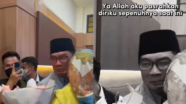 Momen Atalia Rayakan 4 Tahun Kepemimpinan Ridwan Kamil di Jabar (Instagram/@ataliapr)