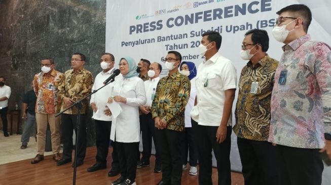 Selain Himbara, Kemnaker Gandeng Pos Indonesia Cairkan BSU 2022