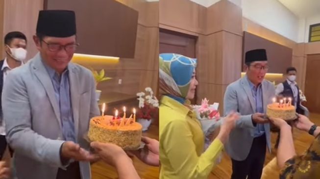 Momen Atalia Rayakan 4 Tahun Kepemimpinan Ridwan Kamil di Jabar (Instagram/@ataliapr)