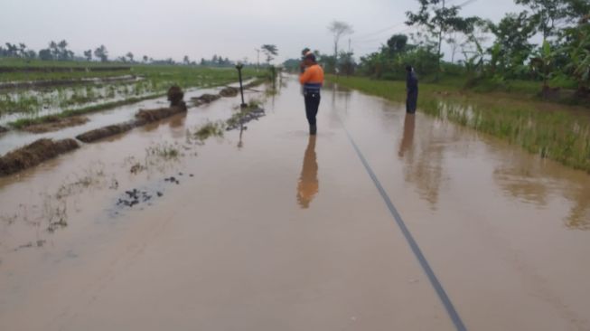 Banjir Surut, KA Siliwangi Kembali Beroperasi