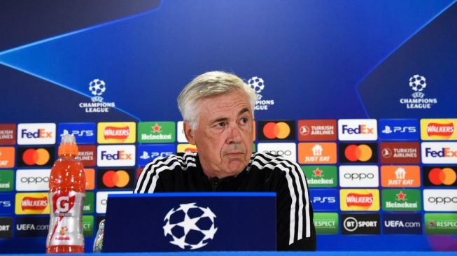 Real Madrid Tidak Difavoritkan Juara Liga Champions Musim Ini, Carlo Ancelotti Kalem