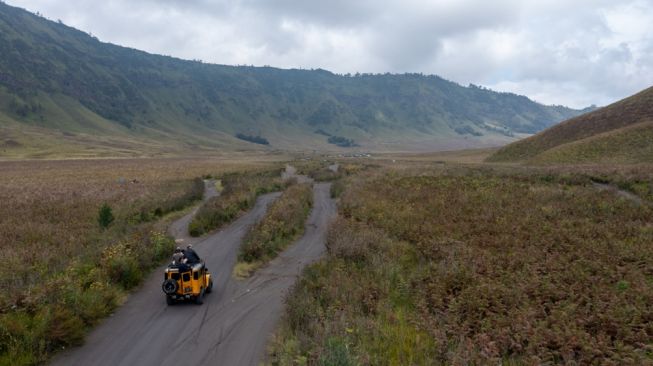 Objek wisata alam Seruni Point. (Istimewa)