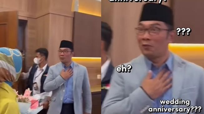 Momen Atalia Rayakan 4 Tahun Kepemimpinan Ridwan Kamil di Jabar (Instagram/@ataliapr)