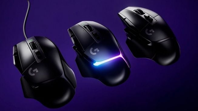 Mouse gaming, G502 X Family. [Logitech G]