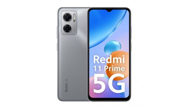 Harga Redmi 11 Prime di India mulai Rp 2,4 juta. Diluncurkan 6 September 2022. [Xiaomi India]