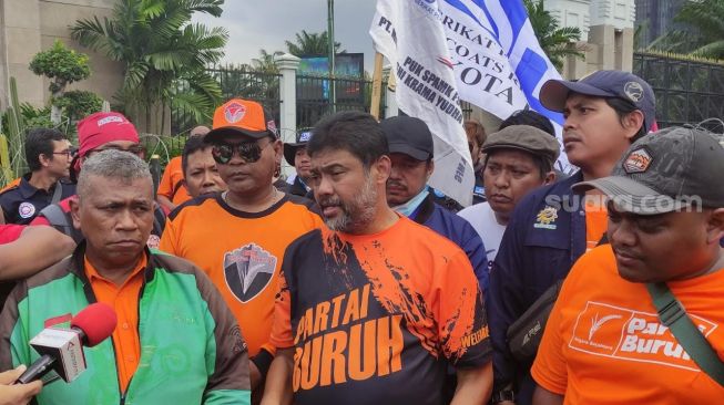 Geruduk DPR, Presiden Buruh Said Iqbal Ajak Netizen hingga Milenial Demo: Masa Depanmu Sedang Terancam