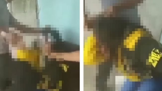 Tega! Ibu-ibu Maling HP Berakhir Babak Belur, Sudah Minta Maaf tapi Tetap Dianiaya