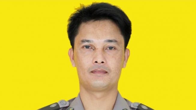 Aipda Ahmad Karnain tewas ditembak teman satu profesinya Aipda Rudi. [ISTIMEWA]