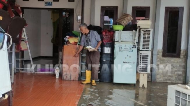 Warga Kota Bontang Curhat soal Banjir di Kota Taman, Habiskan Ratusan Juta Renovasi Rumah Tapi Tetap Terendam Air