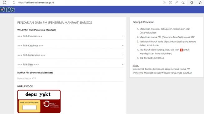 Cara Cek Bansos PKH Terbaru Agustus 2023 Dan Besaran Nominal Yang Diterima