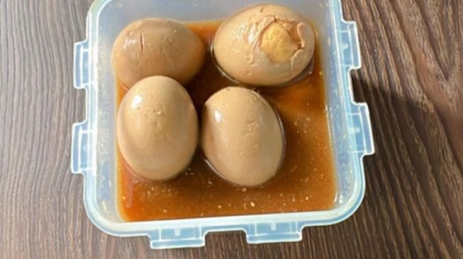 Ide Bekal Anak Sekolah ala Sarwendah ( Instagram/@betrandpetoputraonsu)