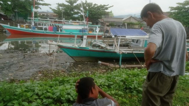 Teror Buaya di Sungai Way Belau Bandar Lampung, Warga Cemas dan Ketakutan