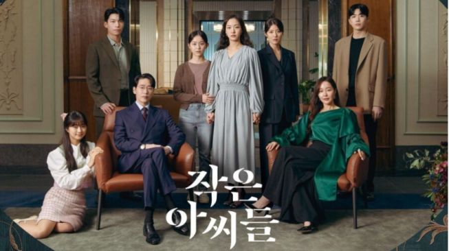 Dituduh Plagiat Poster Shiseido, Begini Tanggapan Drama Korea Little Women