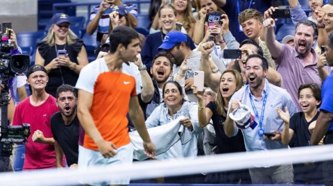 Hasil US Open 2022: Carlos Alcaraz ke Perempat Final Usai Kerja Keras Kalahkan Marin Cilic