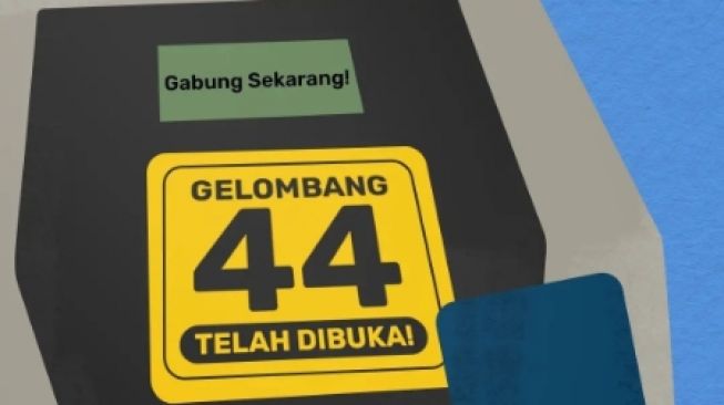 Pendaftaran Kartu Prakerja Gelombang 44 Dibuka! Yang Lulus Dapat Bansos Rp 3,35 Juta