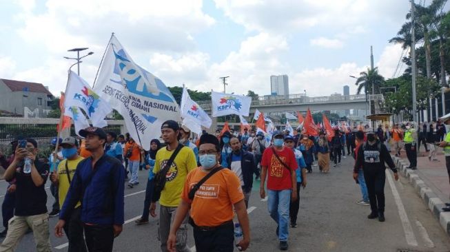 4 Fakta Demo Protes Kenaikan Harga BBM, Tersebar di 9 Titik di Jakarta