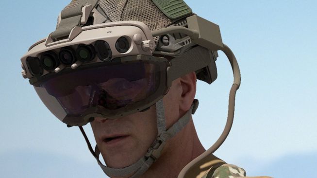 Tentara Amerika Serikat Akan Gunakan Kacamata Canggih Microsoft HoloLens