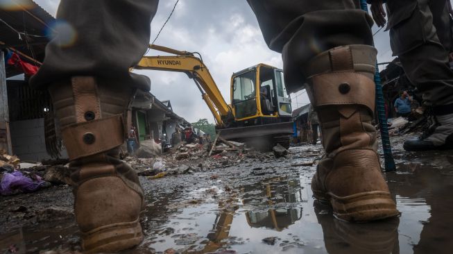 Kemendagri Kembalikan Permohonan Anies, Pergub Penggusuran yang Dibuat Ahok Belum Bisa Dicabut