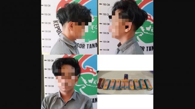 Pemuda 19 Tahun di Tanah Bumbu Ditangkap Polisi Karena Bawa Obat Tanpa Izin Edar