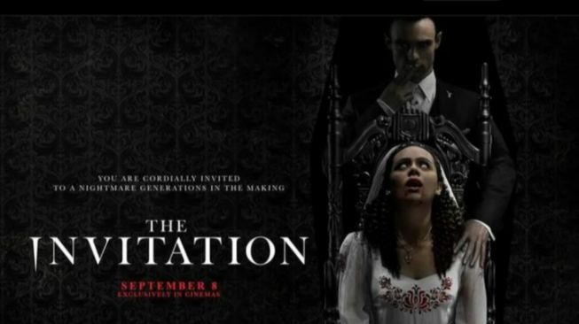 Sinopsis The Invitation, Film Horor yang Tayang Malam Ini!