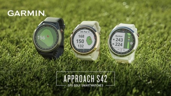 Garmin Approach S42. [Garmin Indonesia]