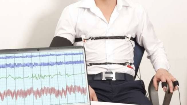 Ilustrasi lie detector - apakah lie detector akurat (shutterstock)