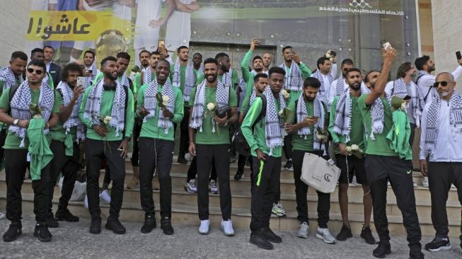 Profil Timnas Arab Saudi di Piala Dunia 2022: Menanti Kejutan Al-Suqour