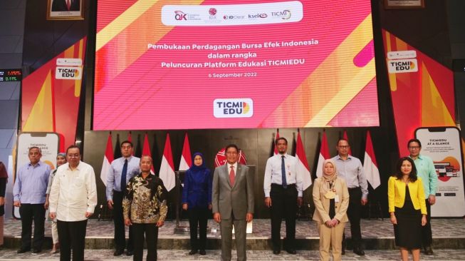 Ticmiedu Resmi Diluncurkan, Jadi Aplikasi Edukasi Pertama di Indonesia