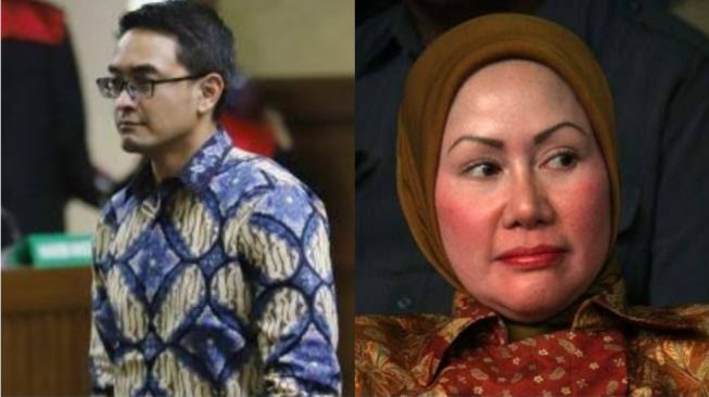 Ratu Atut dan Zumi Zola masuk dalam jajaran eks Gubernur yang terlibat kasus korupsi. [Suara.com/Muhaimin A Untung]