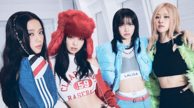 'Shut Down' Jadi Lagu Utama di Album Born Pink Milik BLACKPINK