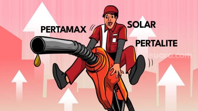 Jelang Akhir Pekan Harga BBM Pertamina Mulai Naik, Cek Deretannya