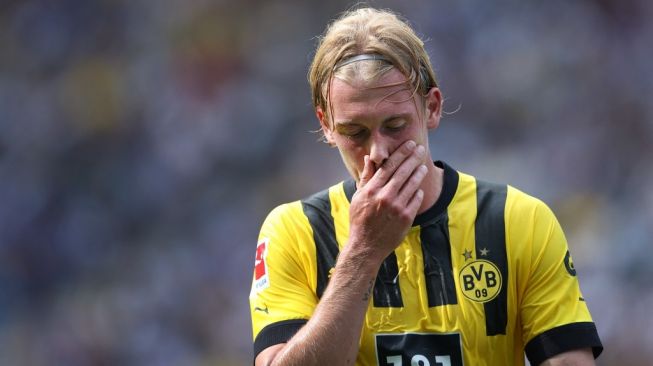 Dortmund Pesta Gol Lawan Copenhagen, Julian Brandt Kesal Tak Ikut Masuk Scoresheet