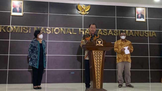 Komnas HAM : Penyelidikan Pelanggaran HAM Berat Munir Terobosan Hukum, Korban Cuma Satu Orang