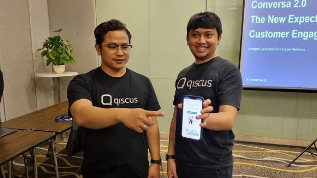 Qiscus Rilis Fitur Terbaru di Ajang Conversa 2.0