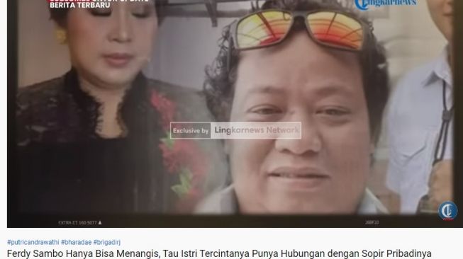 CEK FAKTA: Putri Candrawathi Akui Perselingkuhan dengan Kuat Ma'ruf, Benarkah?