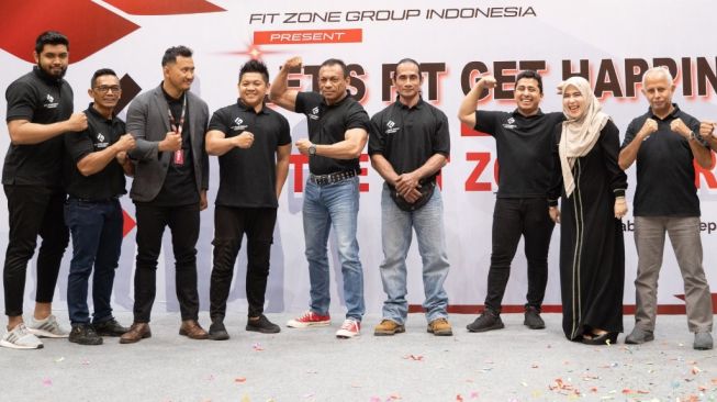 Launching  The Fit Zone Store: Bantu Mewujudkan Transformasi Kesehatan Terbaik