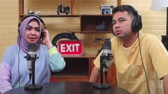 Potret Kebersamaan Artis dan Mertua, Raffi Ahmad Sering Mengajak Ibu Mertuanya Bikin Konten YouTube