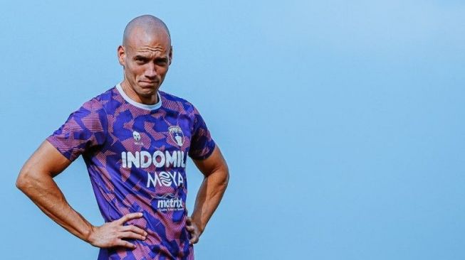 Tak Kesulitan Beradaptasi di Persita, Agustin Cattaneo: Saya Nyaman di Sini