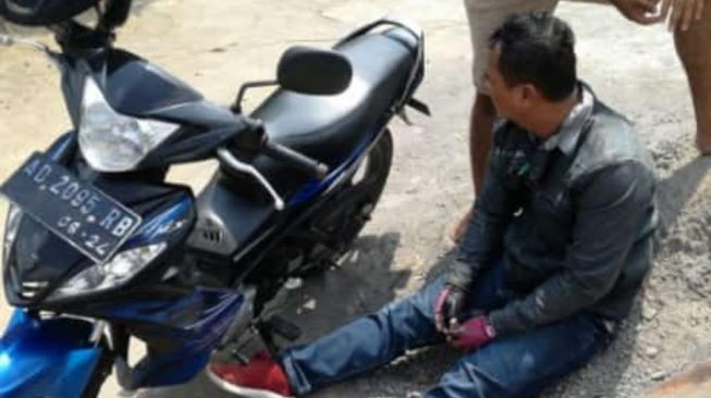 Bungkus Hasil Curian Dengan Karung, Pencuri Spesialis Kambing Tak Berkutik Dikejar Polisi Usai Beraksi