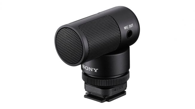 Tampilan Mikrofon Sony ECM-G1. (Sony Indonesia)