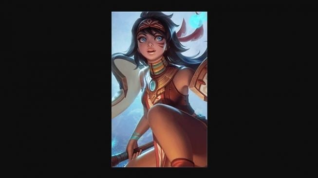 Hero Support Mobile Legends Mathilda. (Screenshot / mobile-legends.fandom.com)