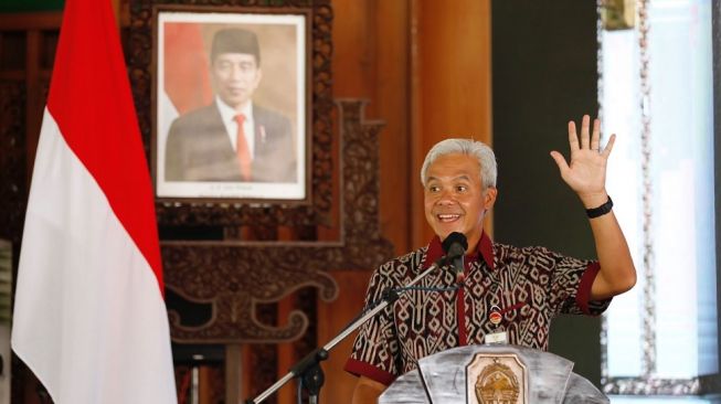 Ganjar Beri Komentar Soal Pertemuan Puan Maharani-Prabowo Subianto di Hambalang