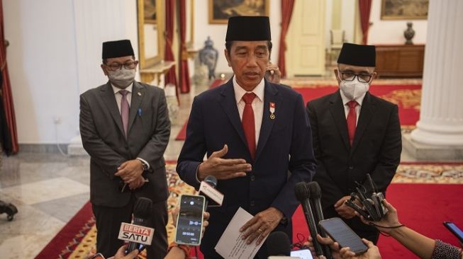 Krisis Global Mengancam, Jokowi Instruksikan Sri Mulyani: Jaga Dana APBN dengan Baik