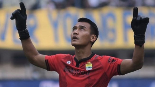 Selain Jaga Kebugaran, Kiper Persib Reky Rahayu Berusaha Asah Feeling Selama Libur