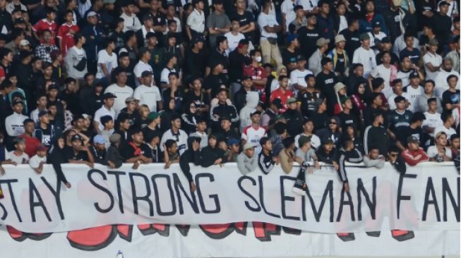 Ikut Berkabung atas Tewasnya Suporter PSS, Pasoepati Pilih Tak Berangkat ke Sleman