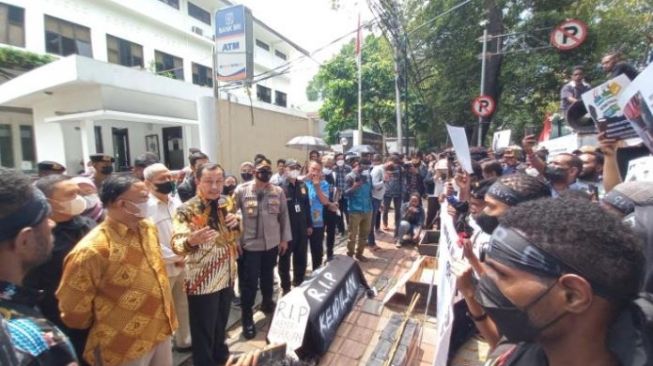 Di Hadapan Petinggi Komnas HAM Kasum Sampaikan Tiga Alasan Pembunuhan Munir Bukan Kasus Biasa, BIN Disebut Terlibat