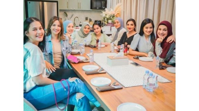 Ternyata Ini Syarat Jadi Anggota Geng Cendol Ashanty Cs, Isinya Artis-artis Papan Atas