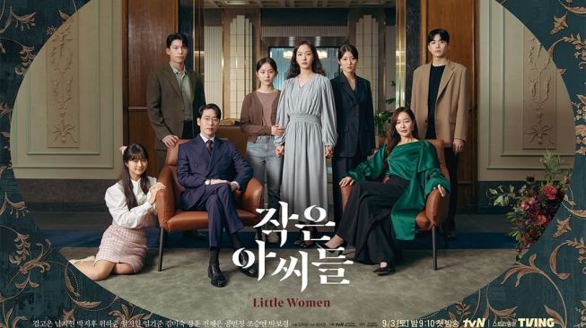 Potret Wi Ha Joon di Little Women (Instagram/@tvn_drama) 